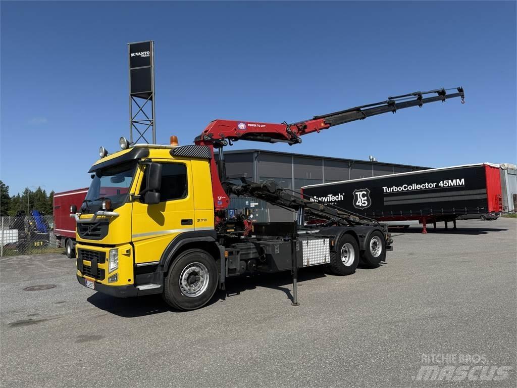 Volvo FM370 6X2 Kranbil