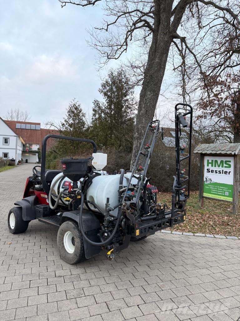 Toro MultiPro 5800 Toppdressing