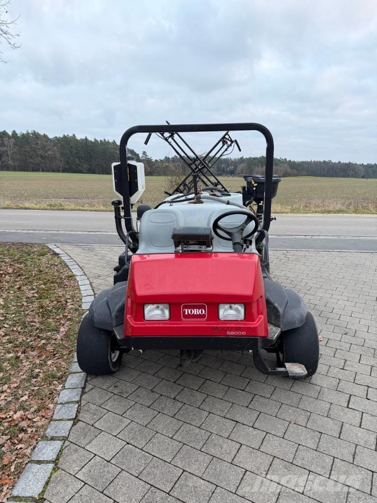 Toro MultiPro 5800 Toppdressing