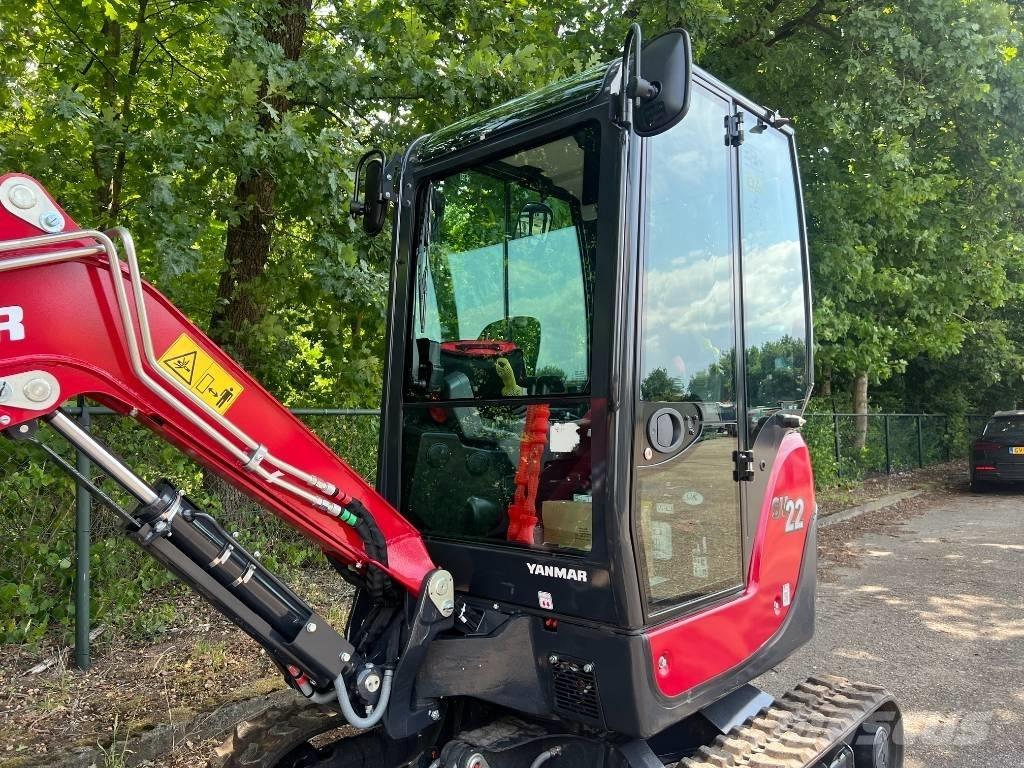 Yanmar SV 22 Unused Minigravere <7t