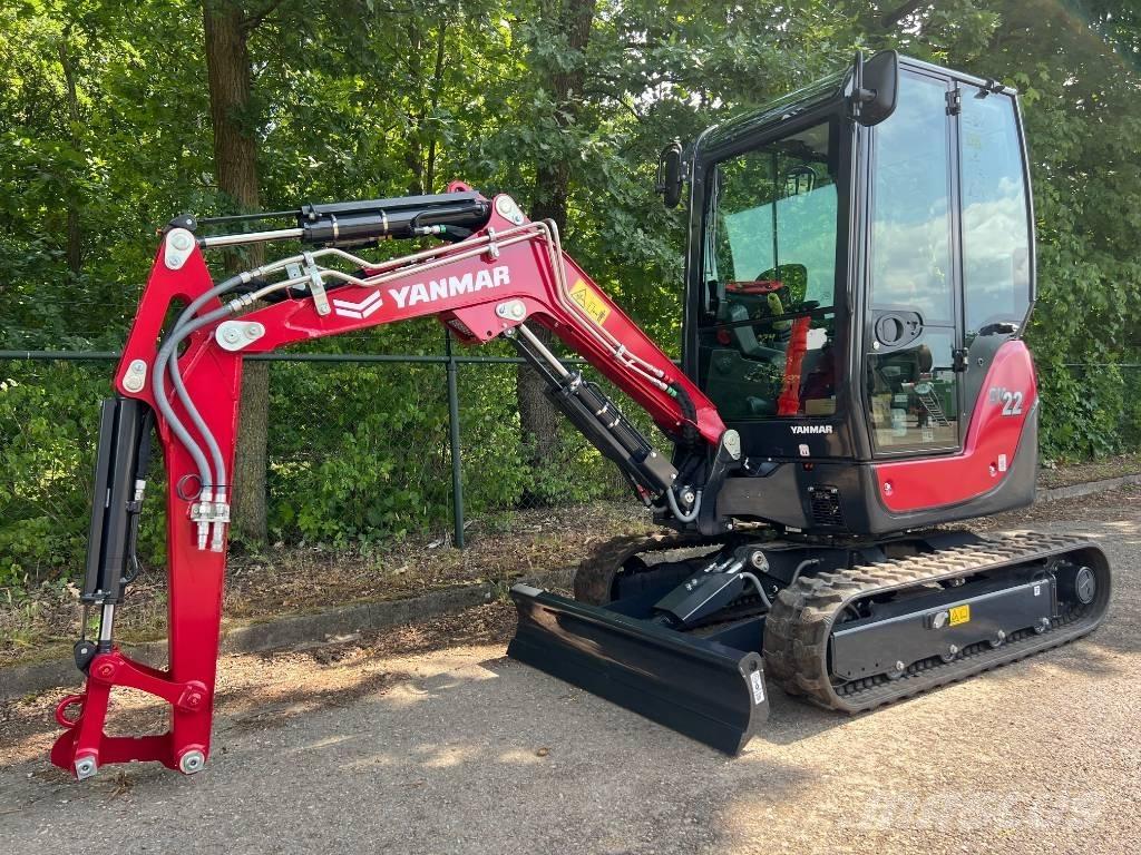 Yanmar SV 22 Unused Minigravere <7t