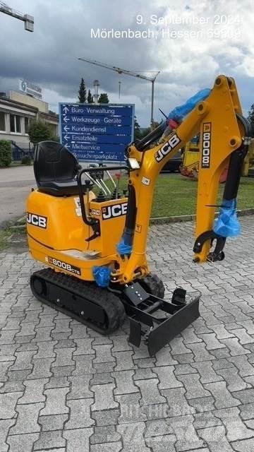 JCB 8008CTS Minigravere <7t