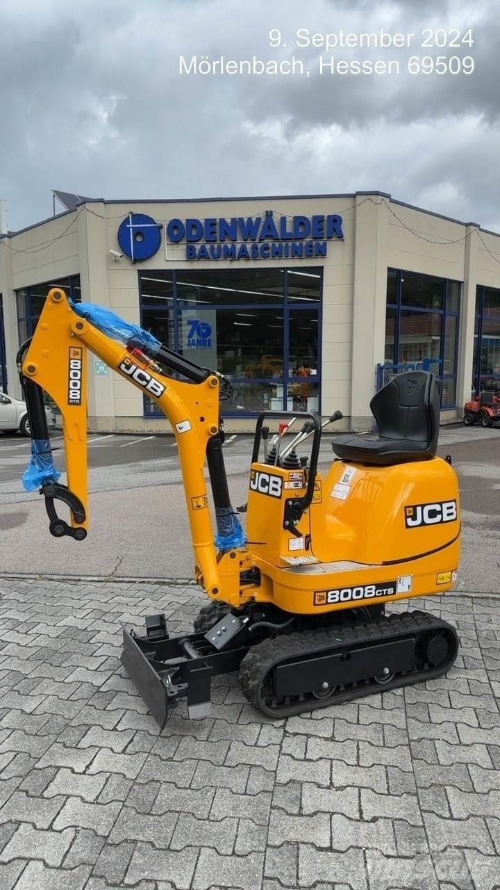 JCB 8008CTS Minigravere <7t