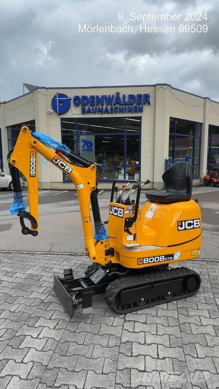 JCB 8008CTS Minigravere <7t