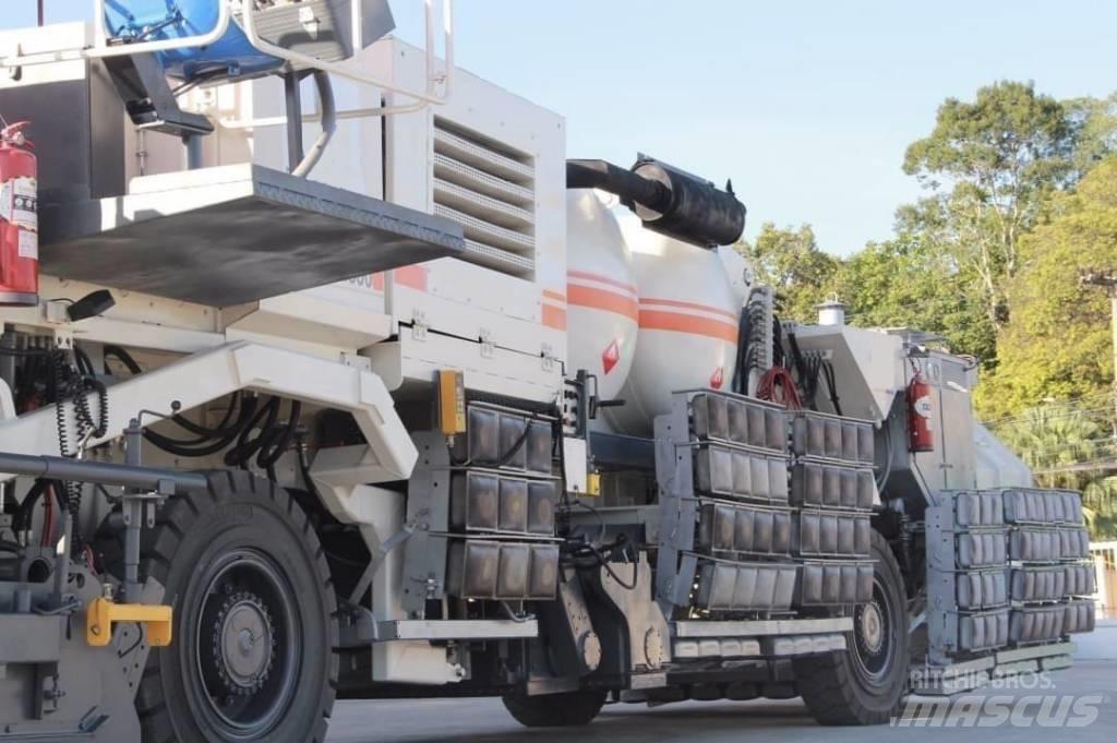 Wirtgen RX4500 Tilbehør til asfaltmaskiner