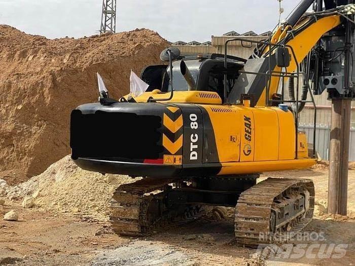  GEAX DTC80 Borerigger