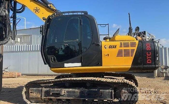  GEAX DTC80 Borerigger