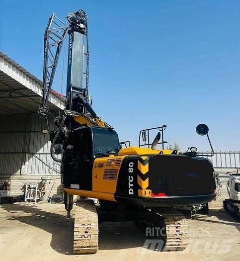  GEAX DTC80 Borerigger