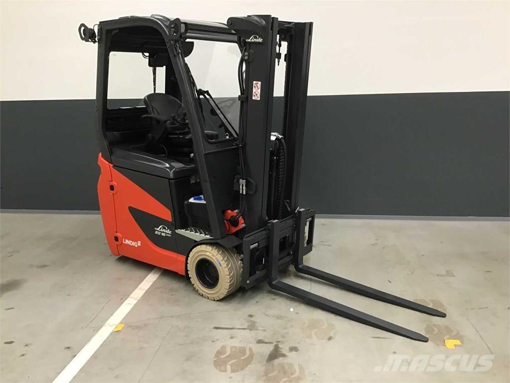 Linde EG16H Elektriske trucker