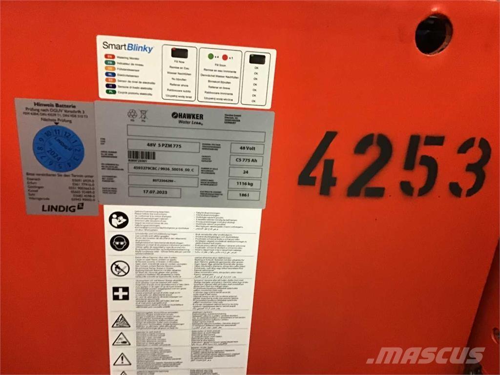 Linde EG16H Elektriske trucker