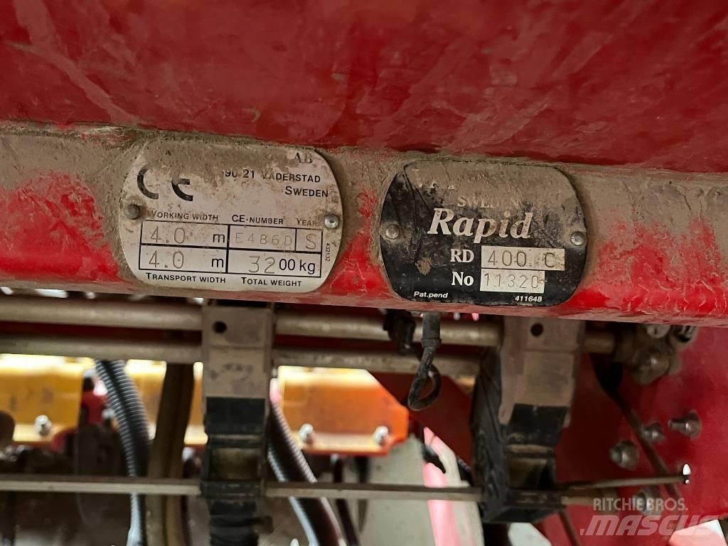 Väderstad Rapid400C Kombinerte såmaskiner
