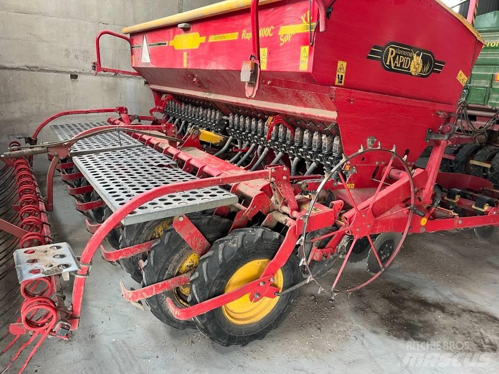 Väderstad Rapid400C Kombinerte såmaskiner