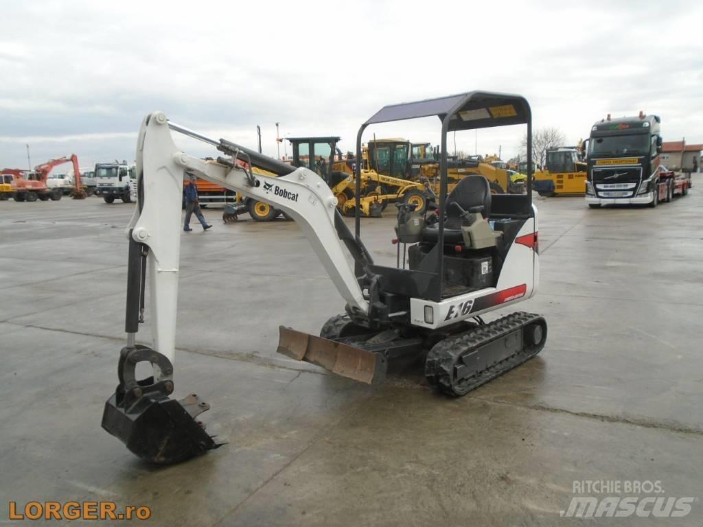 Bobcat E 16 Minigravere <7t