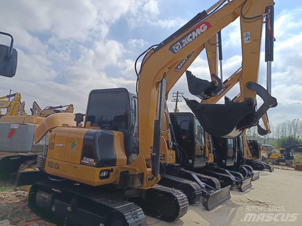 XCMG XE60DA Beltegraver