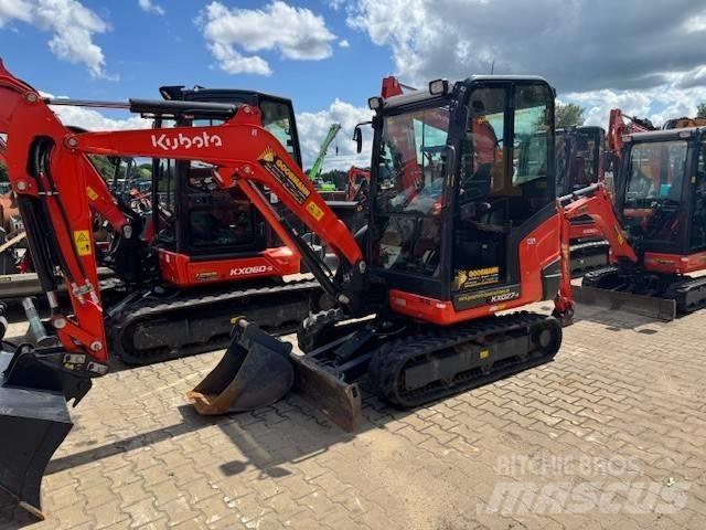 Kubota KX 027-4 Minigravere <7t