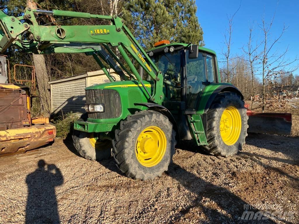 John Deere 6620 Traktorer