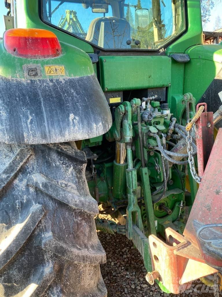 John Deere 6620 Traktorer
