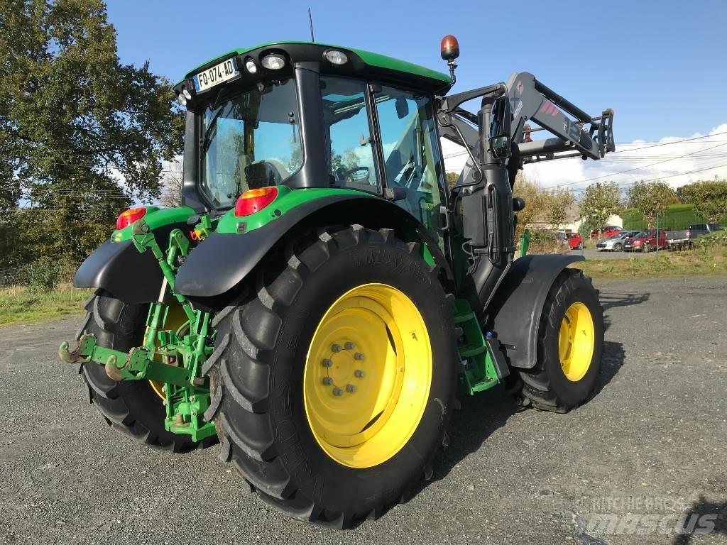 John Deere 6100 M Traktorer
