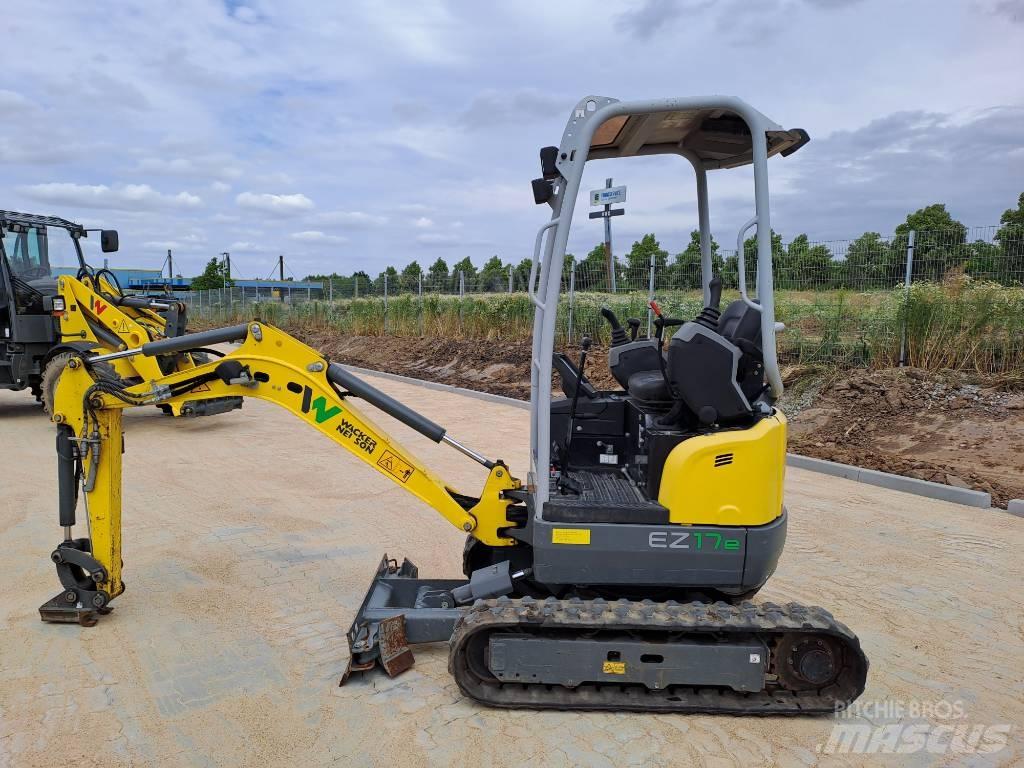 Wacker Neuson EZ17e Beltegraver