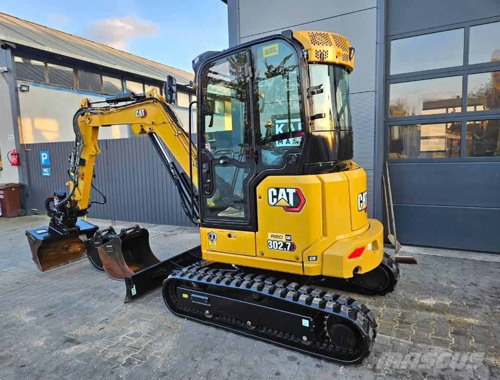 CAT 302.7 CR Minigravere <7t