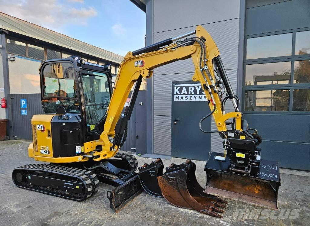 CAT 302.7 CR Minigravere <7t