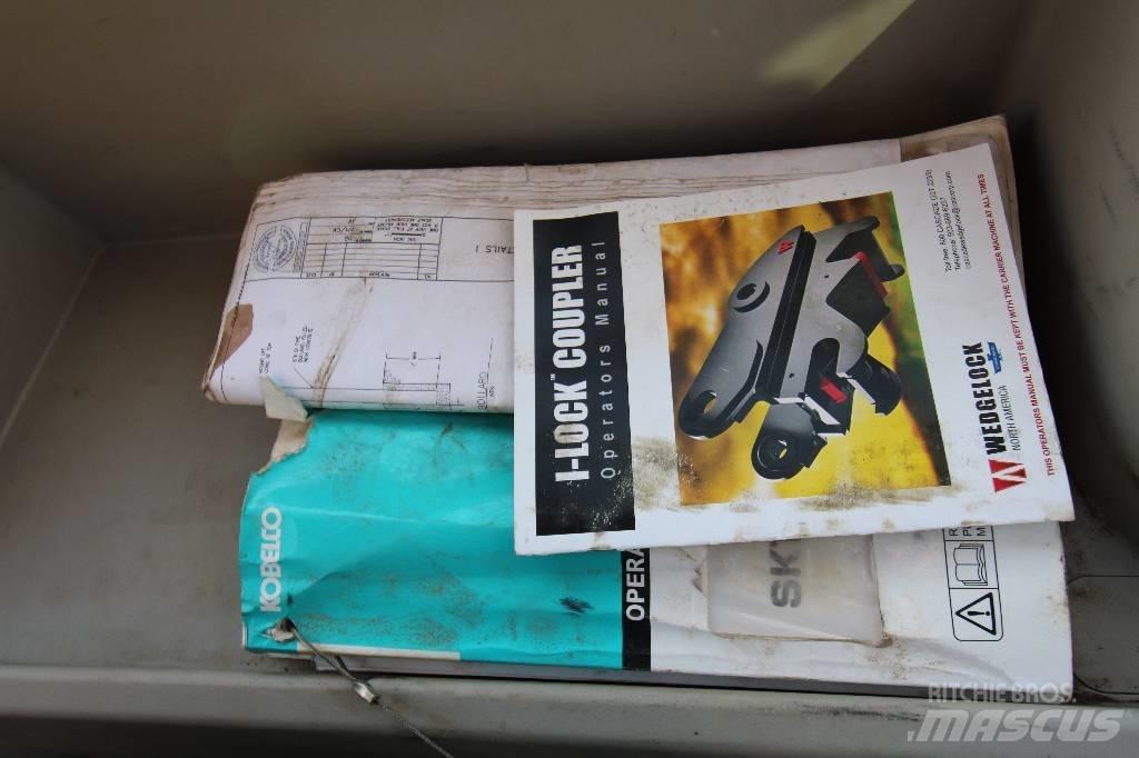 Kobelco SK140SRLC-5 Beltegraver
