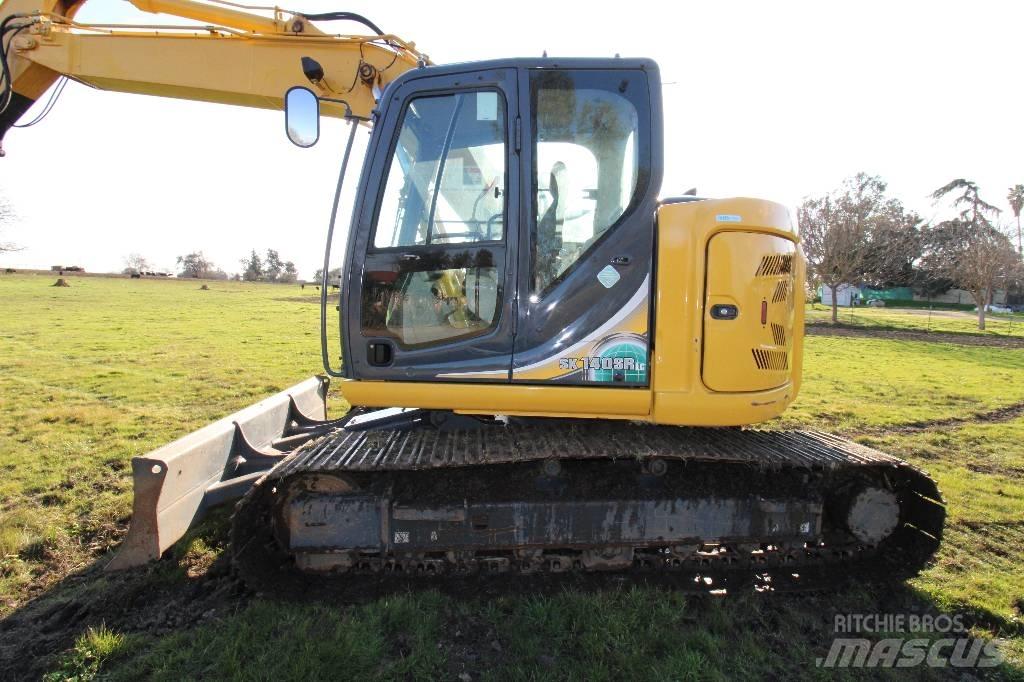 Kobelco SK140SRLC-5 Beltegraver