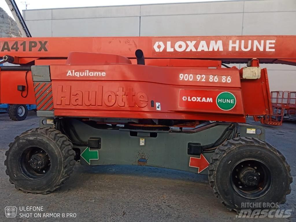 Haulotte HA 41 PX Leddede bomlifter