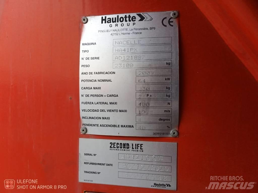Haulotte HA 41 PX Leddede bomlifter