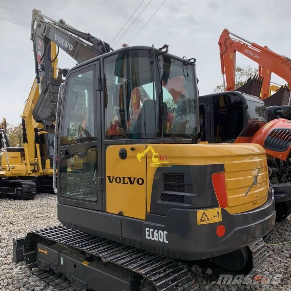 Volvo EC 60 Beltegraver