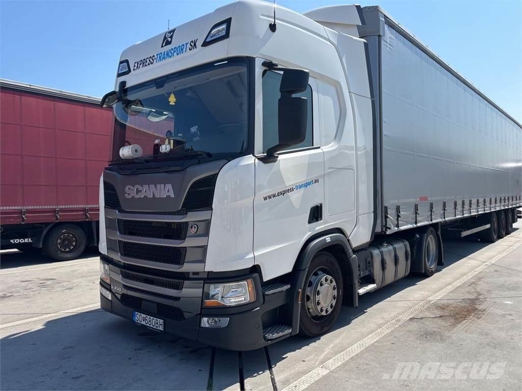 Scania R450 Trekkvogner