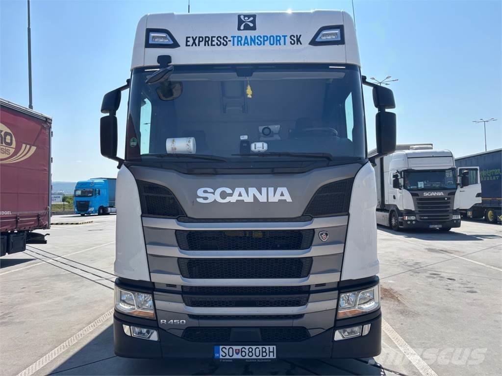 Scania R450 Trekkvogner