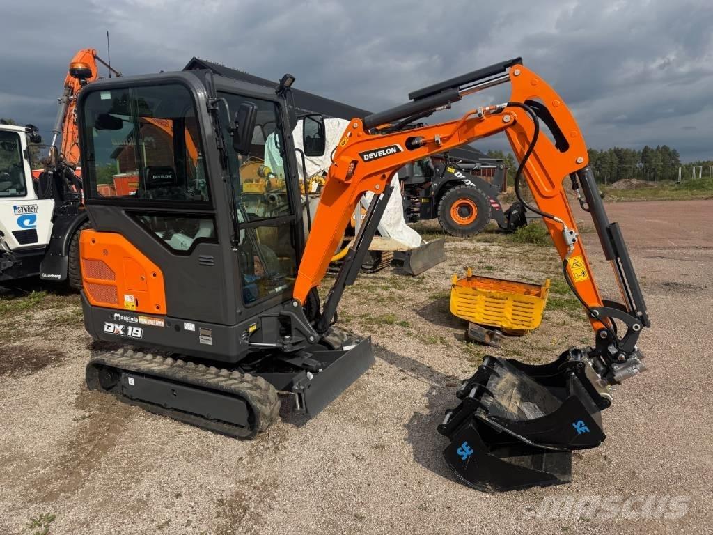 Develon DX 19-7 Minigravere <7t