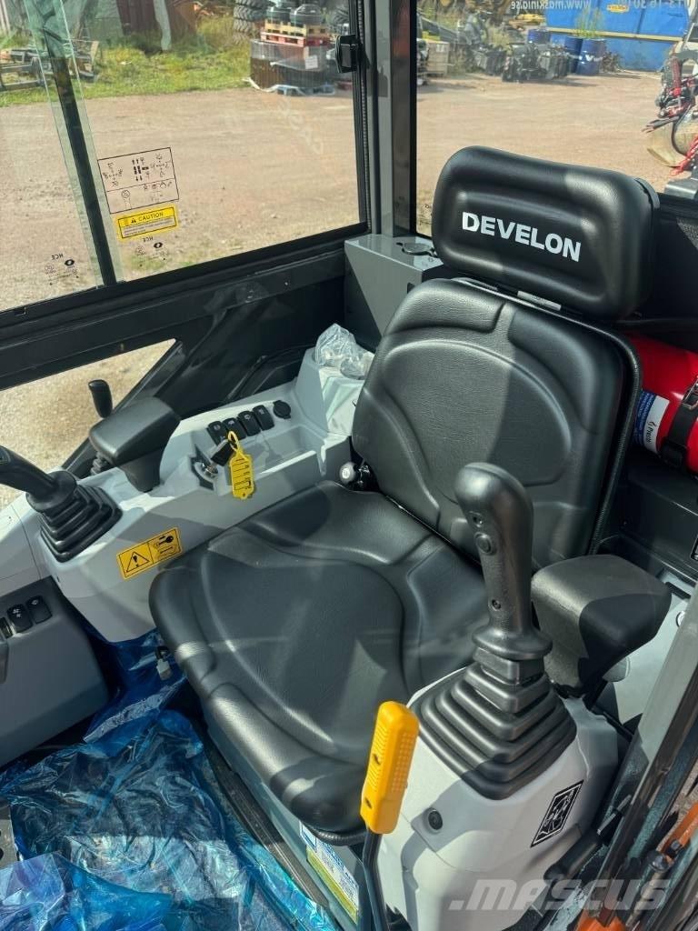 Develon DX 19-7 Minigravere <7t