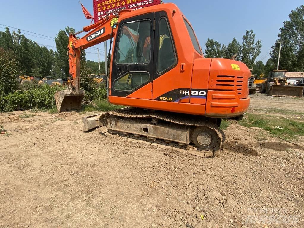 Doosan DH80 Minigravere <7t