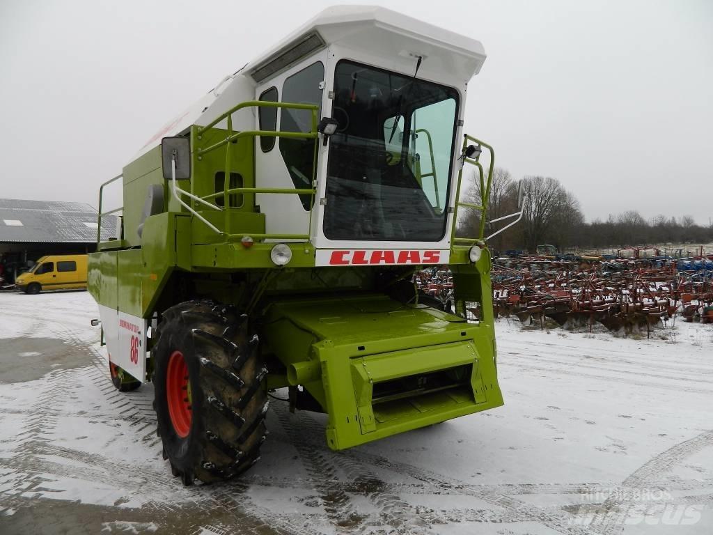 CLAAS Dominator 86 Skurtreskere