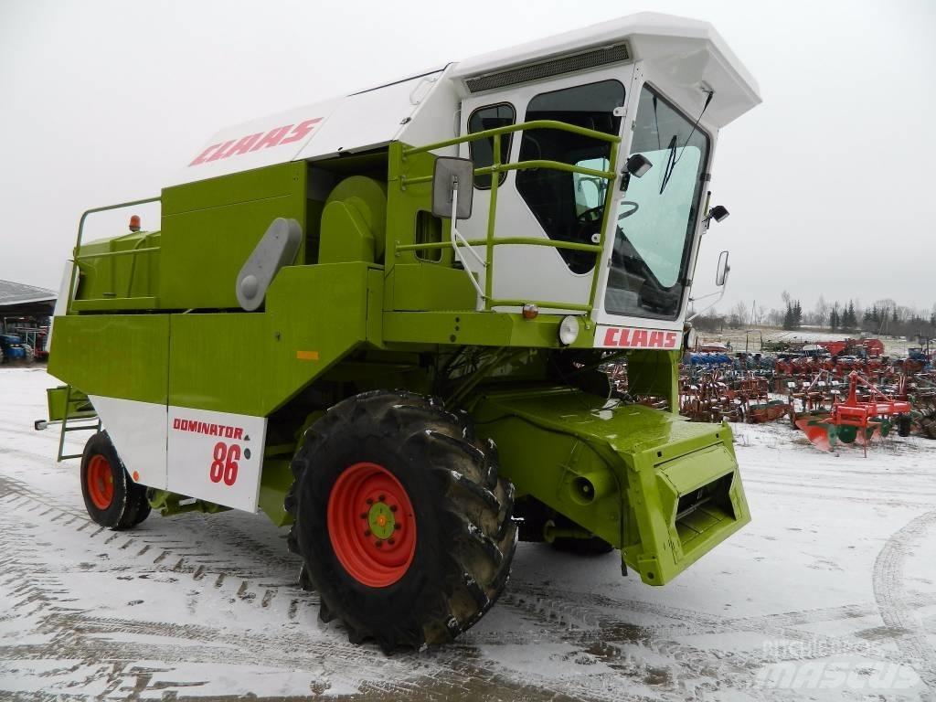 CLAAS Dominator 86 Skurtreskere