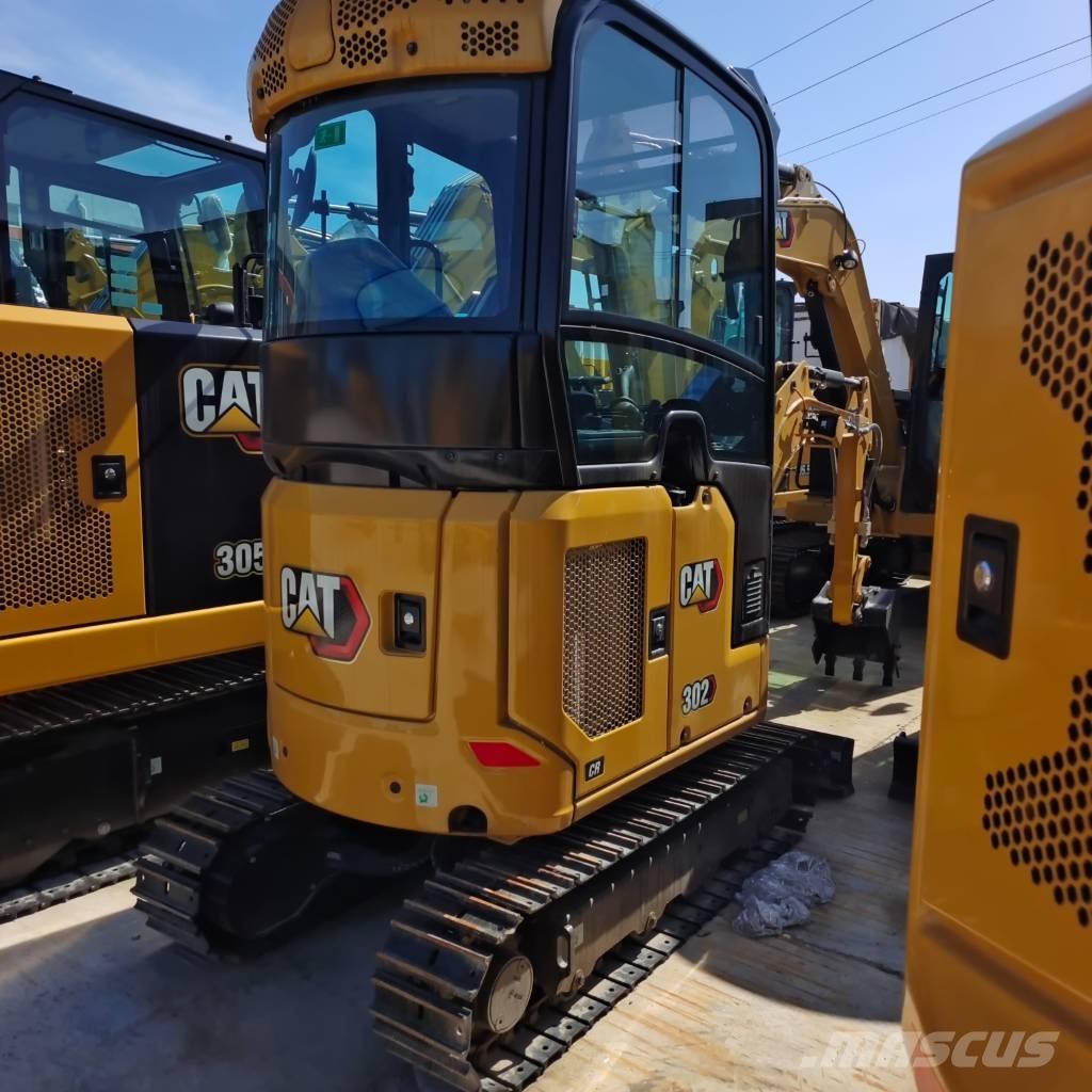 CAT 302CR Minigravere <7t