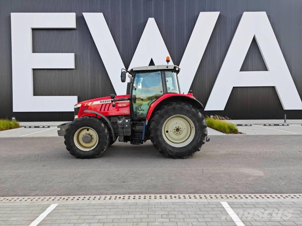 Massey Ferguson 7616 Traktorer