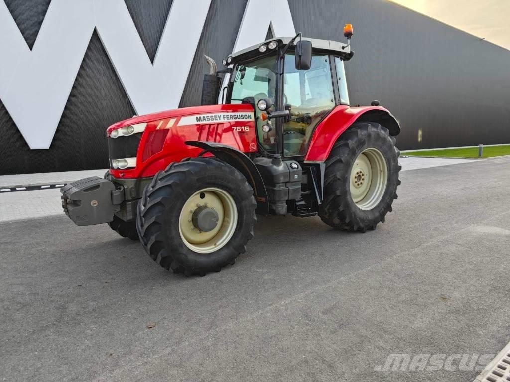 Massey Ferguson 7616 Traktorer