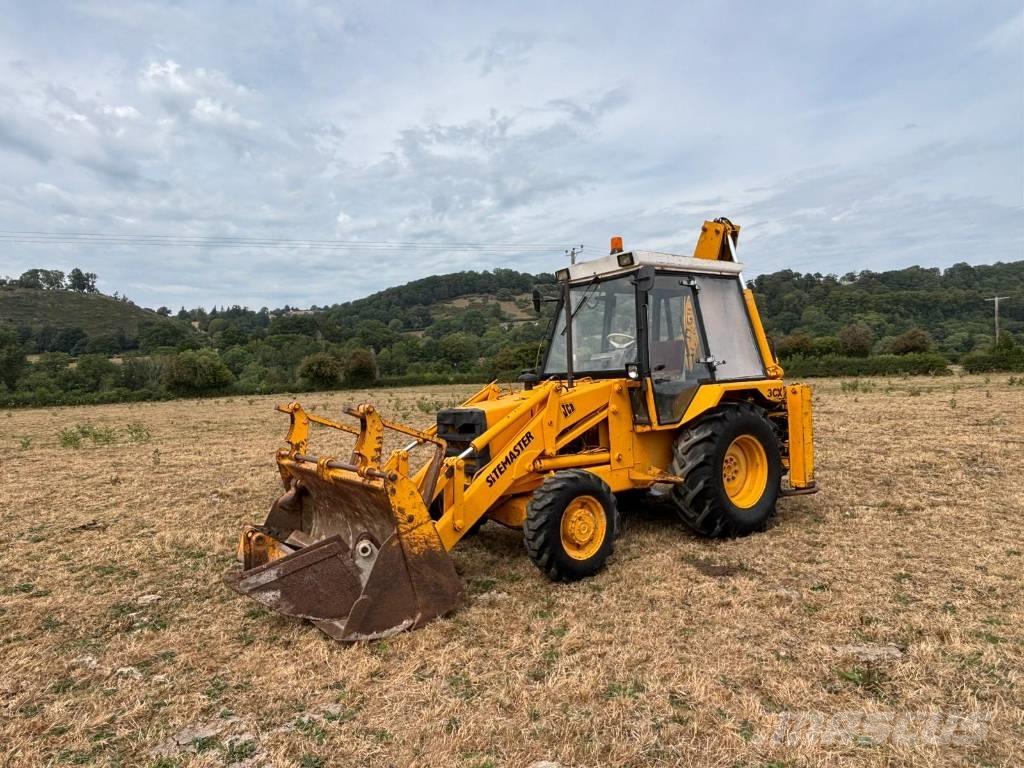 JCB 3 CX Traktorgravere