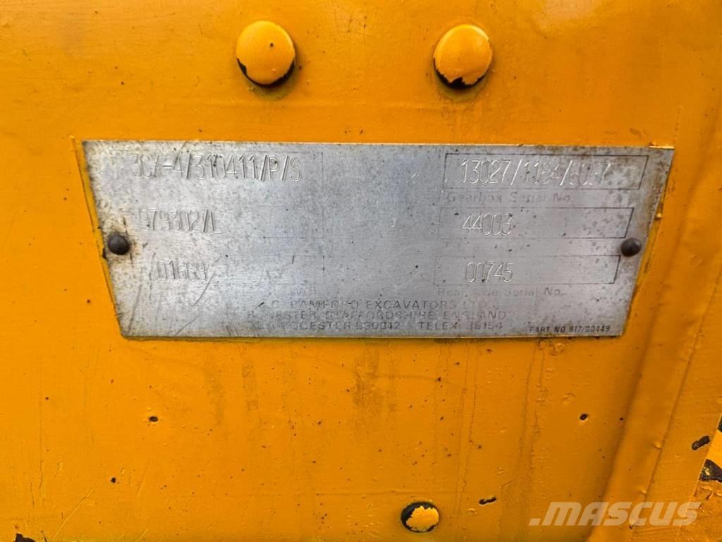 JCB 3 CX Traktorgravere