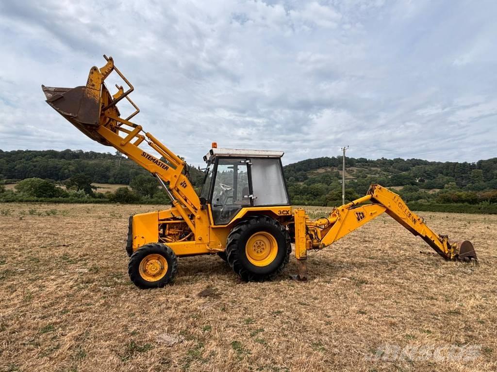 JCB 3 CX Traktorgravere