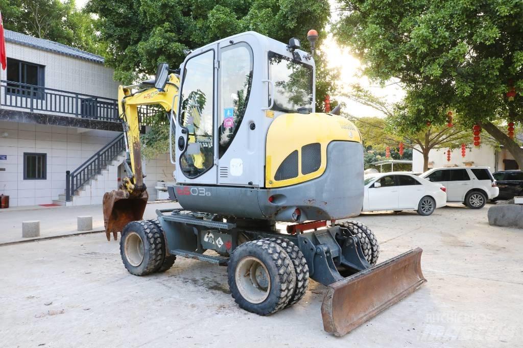 Wacker Neuson 6503 Hjulgravere