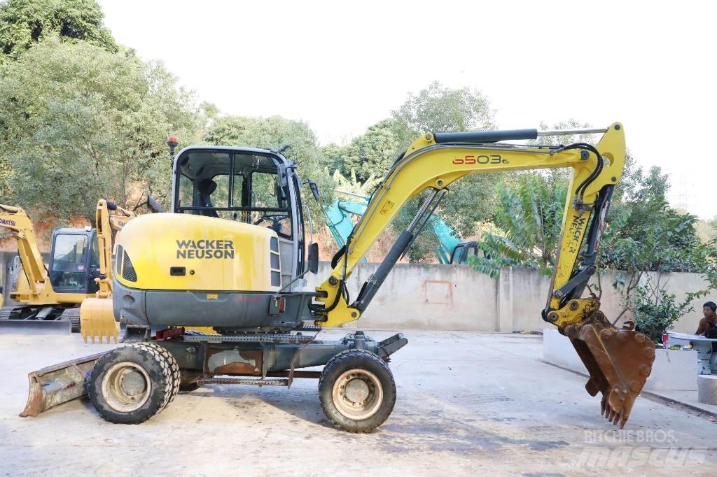 Wacker Neuson 6503 Hjulgravere