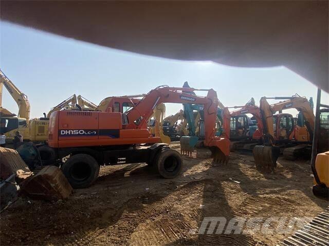 Doosan DH150LC-7 Beltegraver