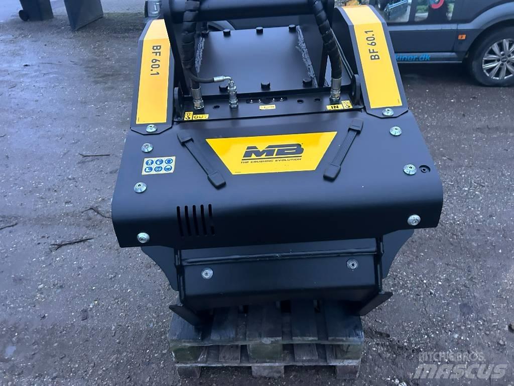 MB Crusher BF 60.1 Mobile knuseverk