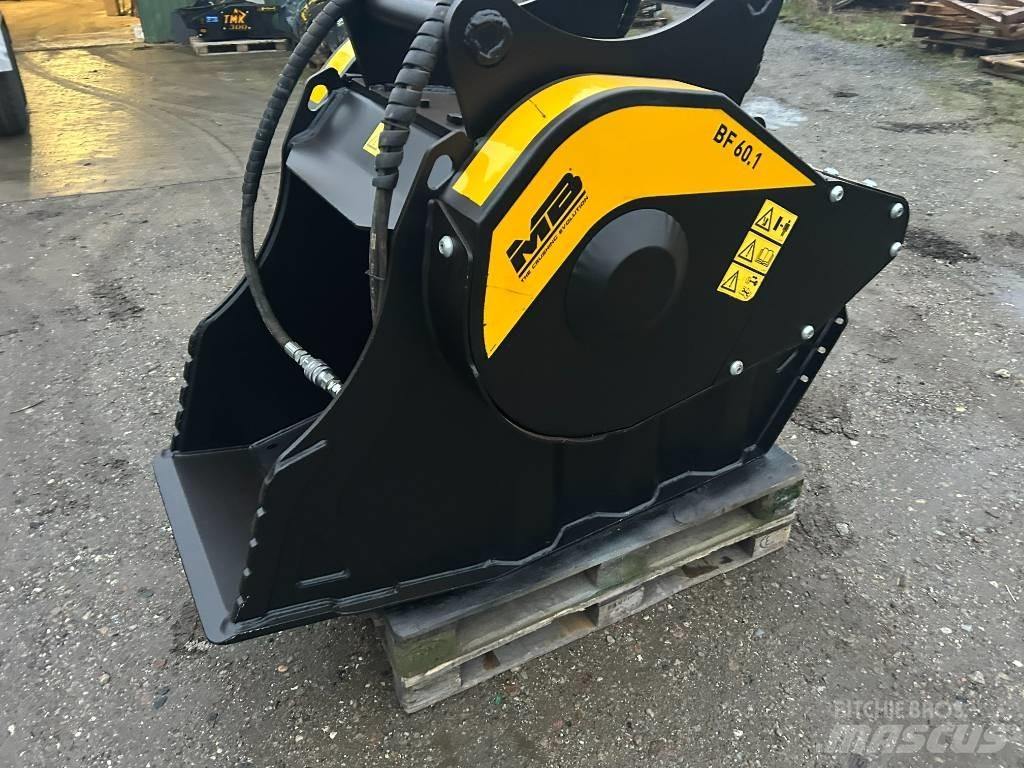 MB Crusher BF 60.1 Mobile knuseverk