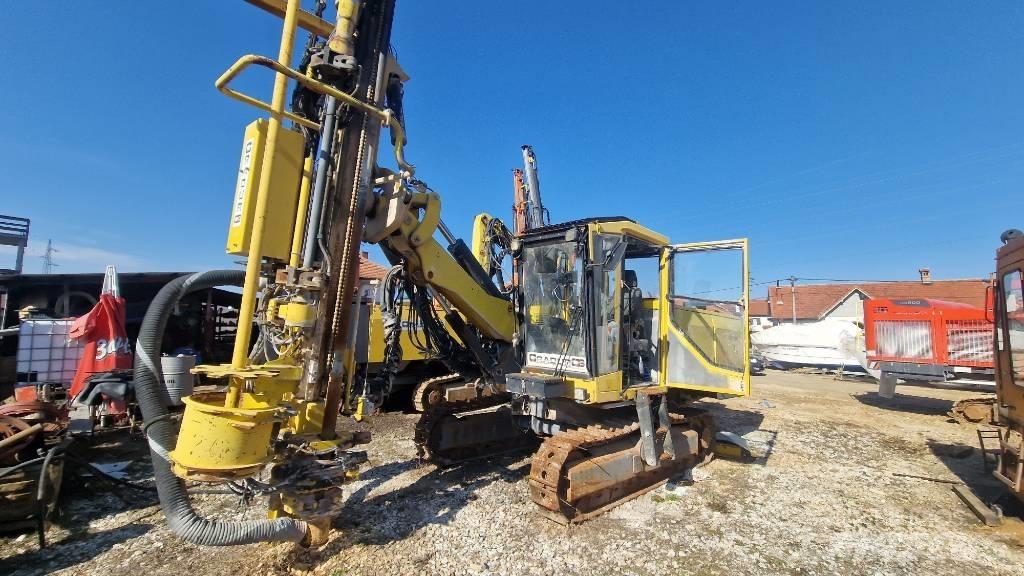 Atlas Copco F6 Borerigger