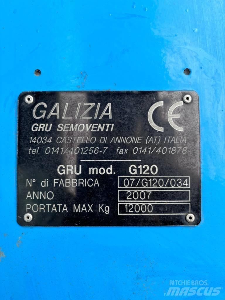 Galizia G120D Minikraner